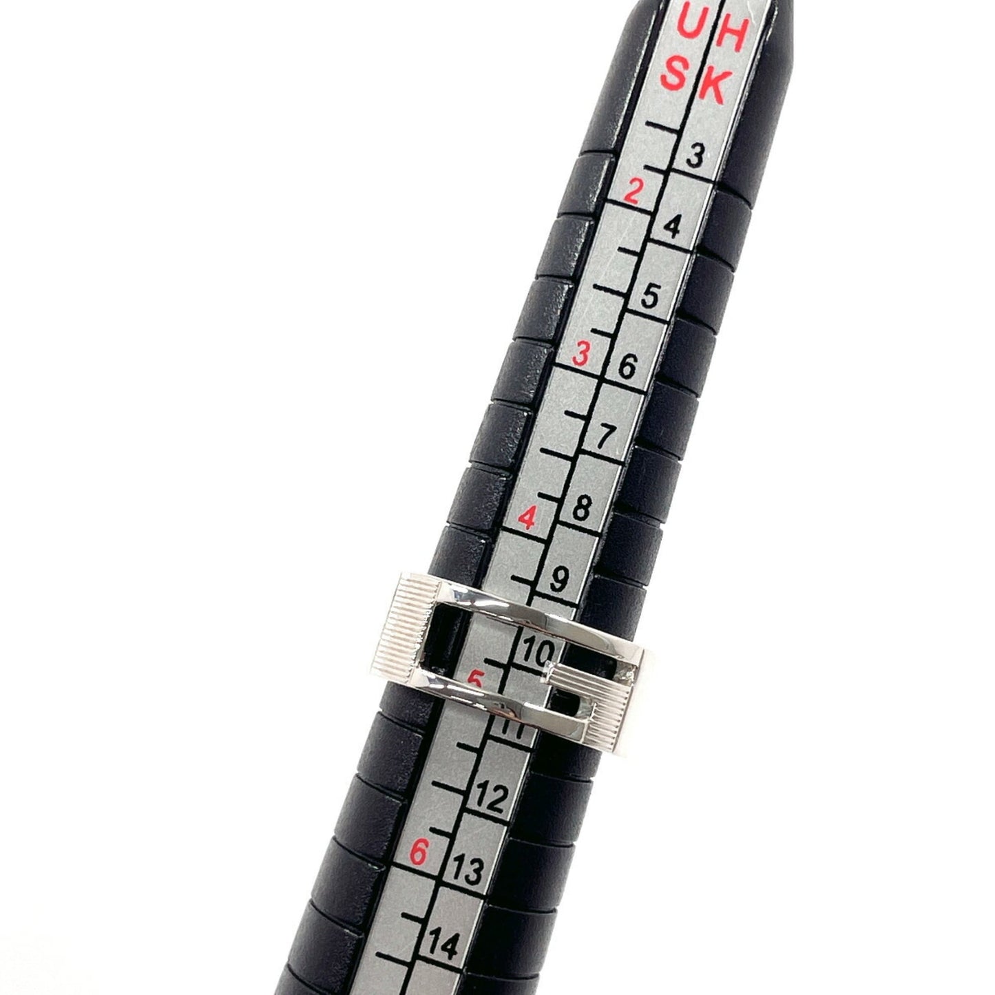 Gucci Silver Silver 925 Band Ring ( )