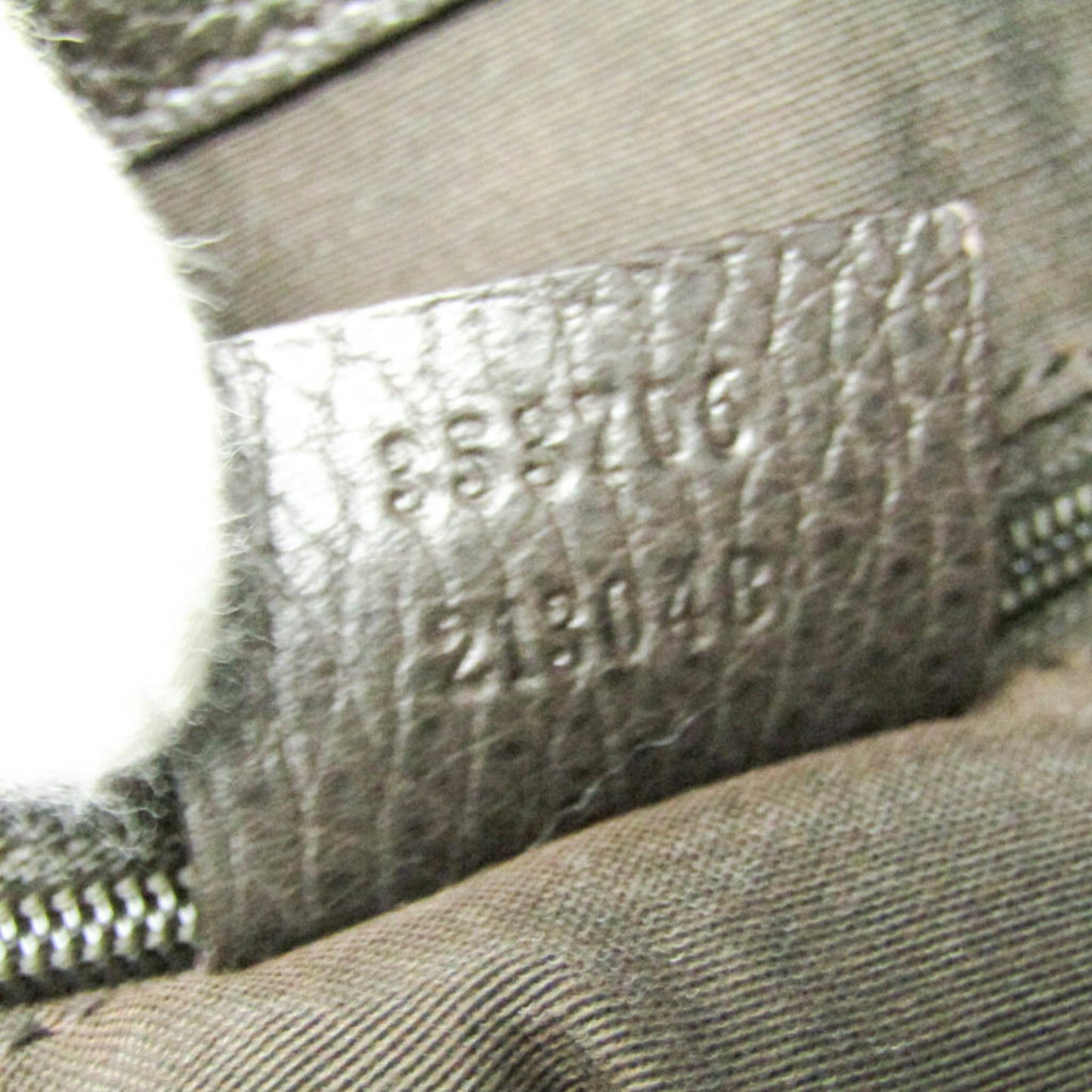 Gucci Diamante Beige Brown Canvas Leather Tote Bag ( )