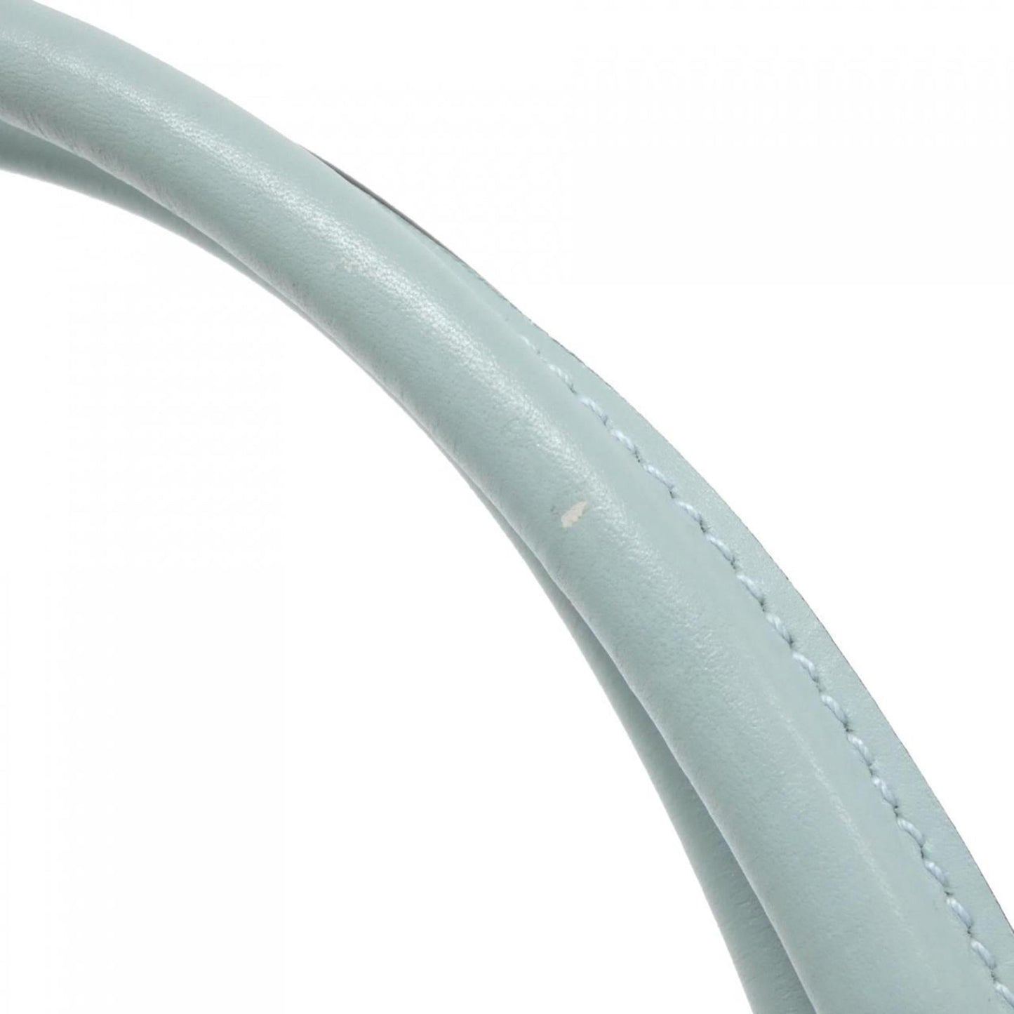 Gucci Light Blue Leather Shoulder Bag ( )