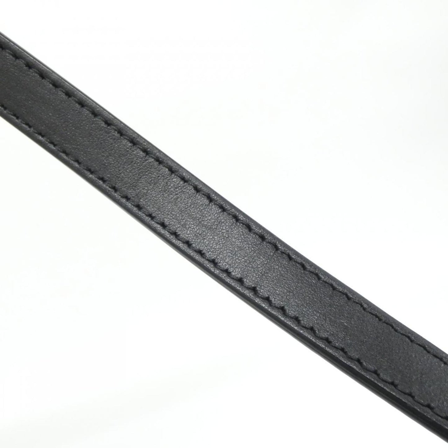 Gucci Black Leather Shoulder Bag ( )