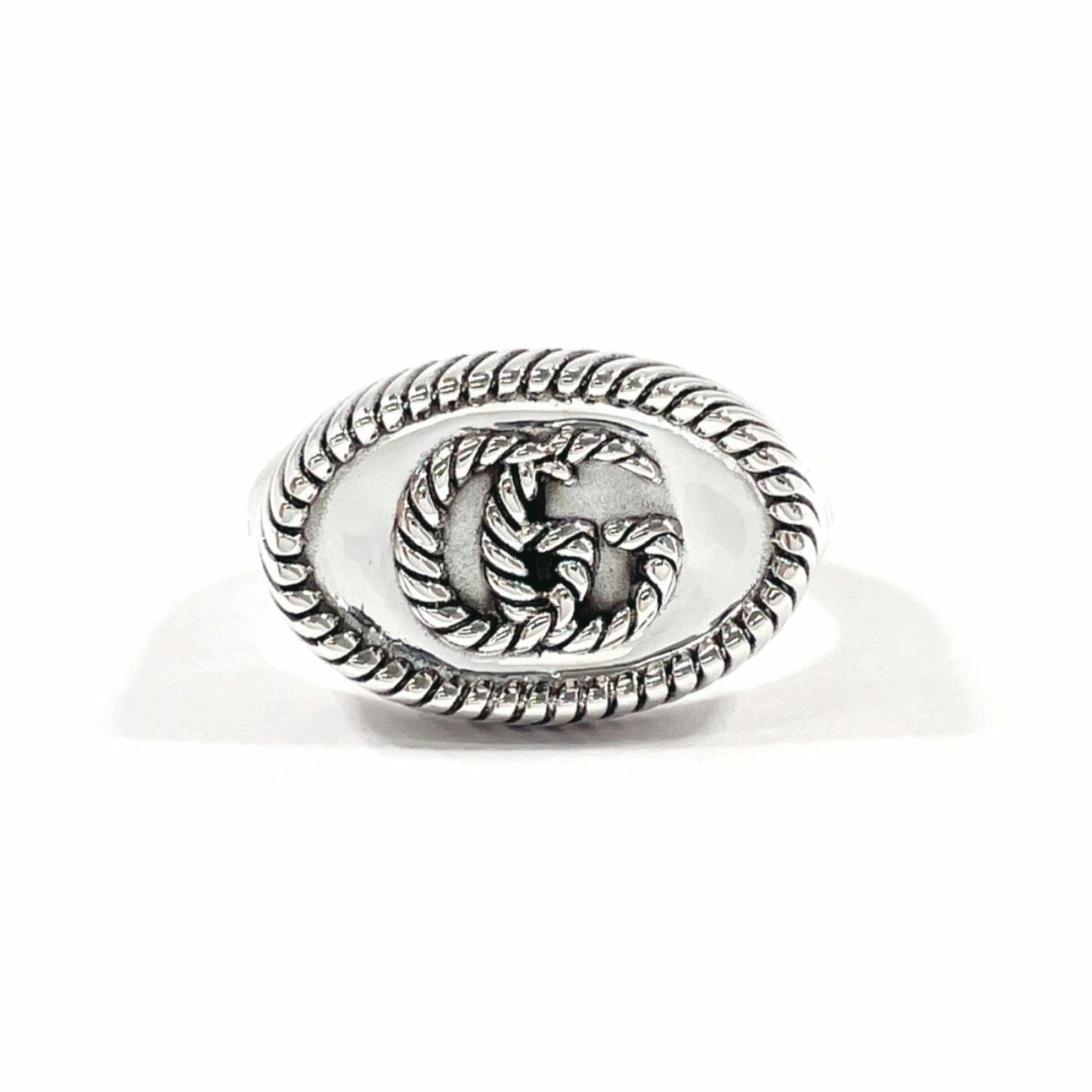 Gucci Silver Silver 925 Band Ring ( )