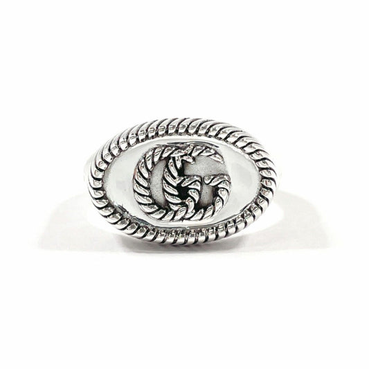 Gucci Silver Silver 925 Band Ring ( )