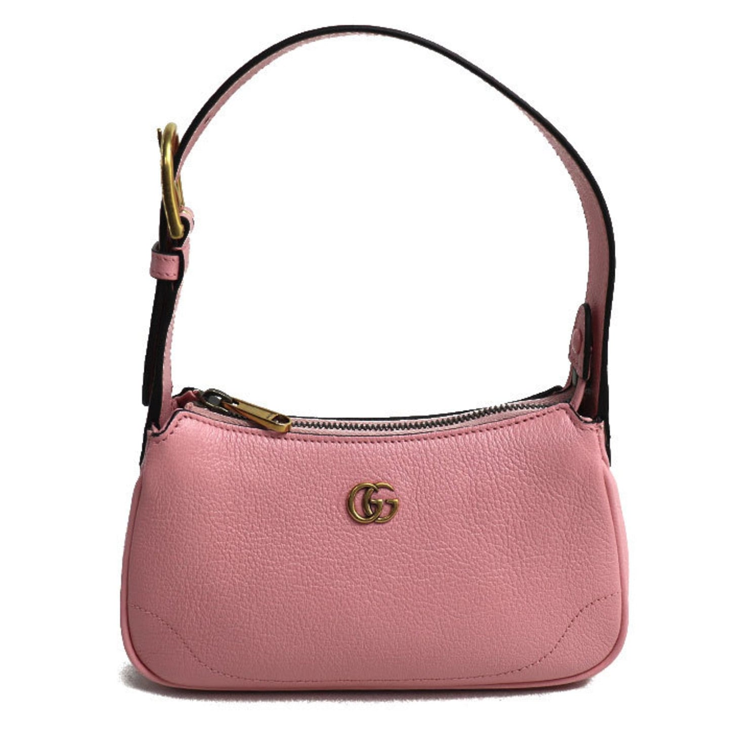 Gucci Pink Leather Shoulder Bag ( )