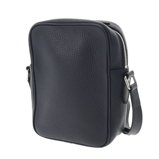 LOUIS VUITTON LV Circle Danube PM Andigo Blue M54787 Men's Taurillon Leather Shoulder Bag