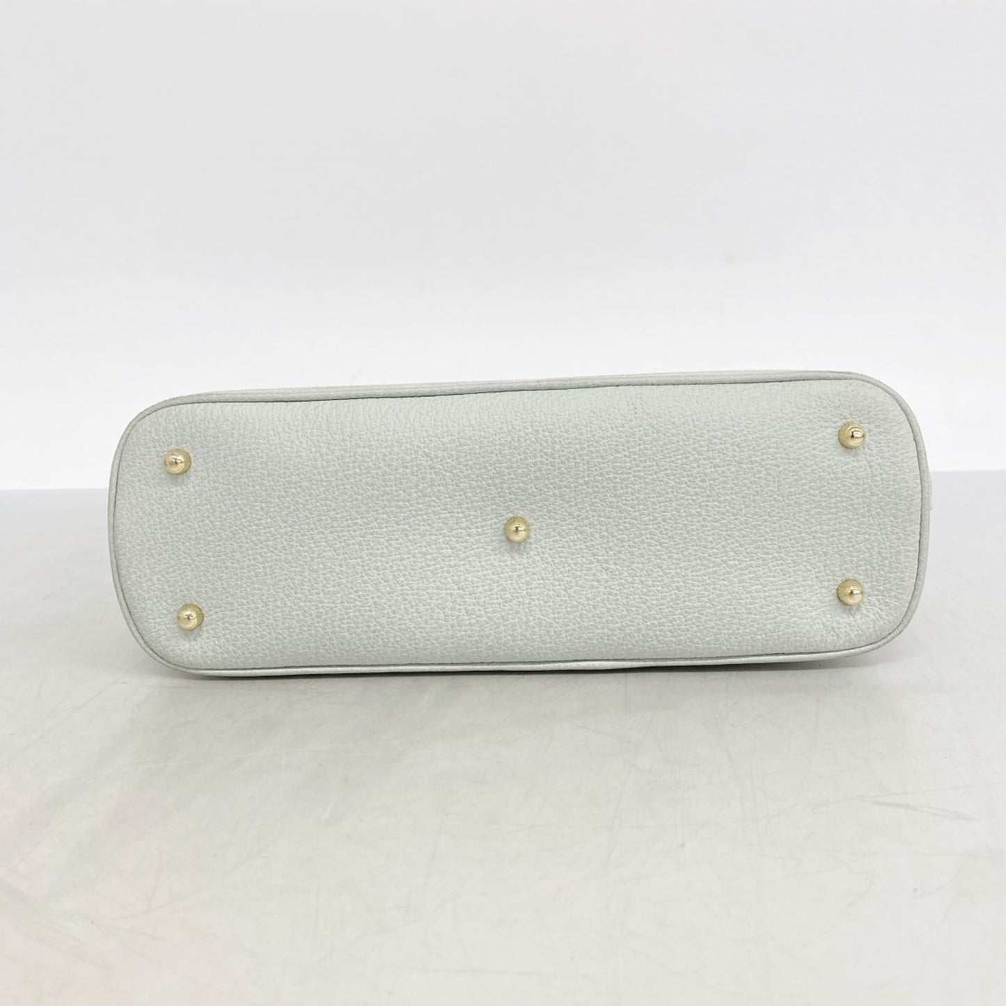 Gucci Sky Blue Suede Handbag ( )
