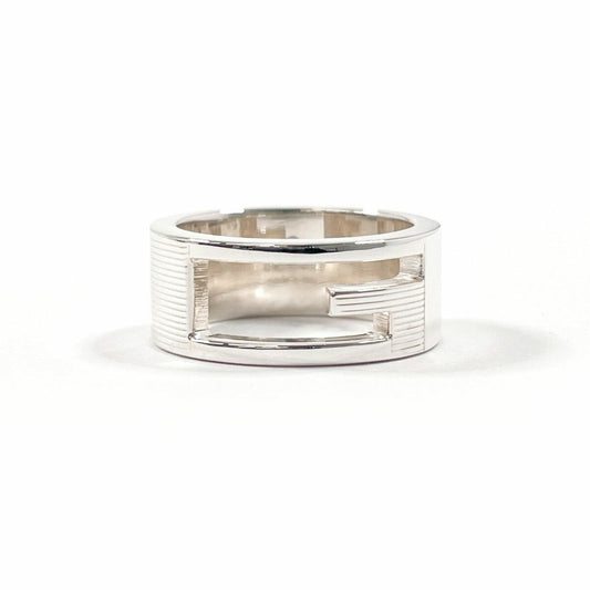 Gucci Silver Silver 925 Band Ring ( )