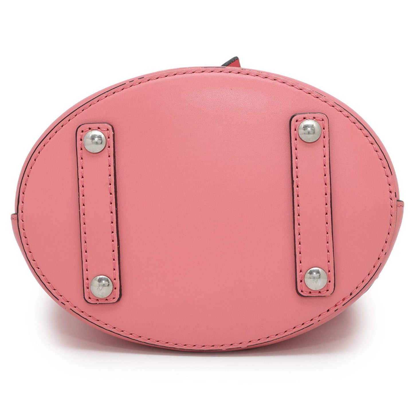 Burberry Pink Leather Handbag ( )