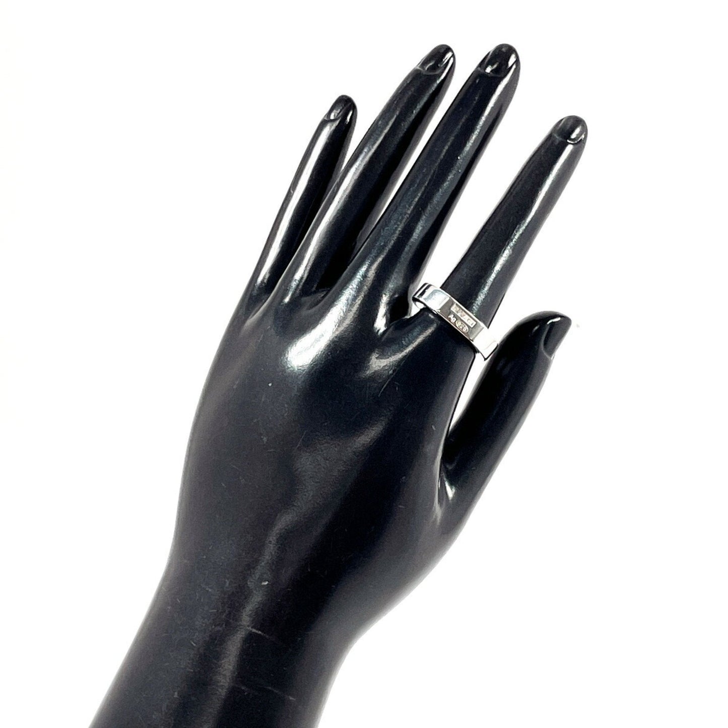 Gucci Silver Silver 925 Band Ring ( )