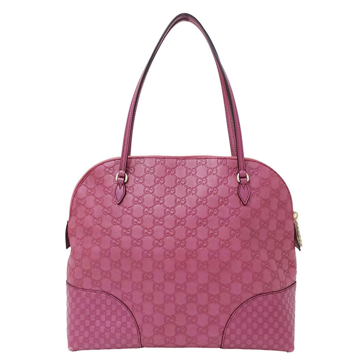 Gucci Purple Leather Tote Bag ( )