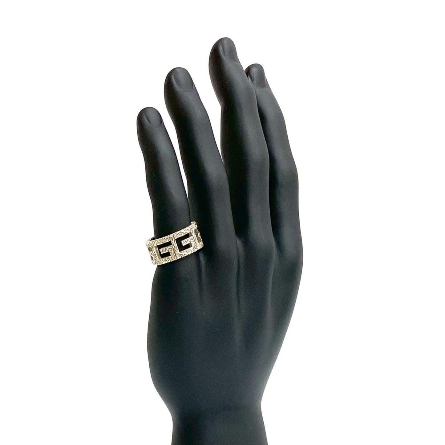 Gucci Silver Silver 925 Band Ring ( )