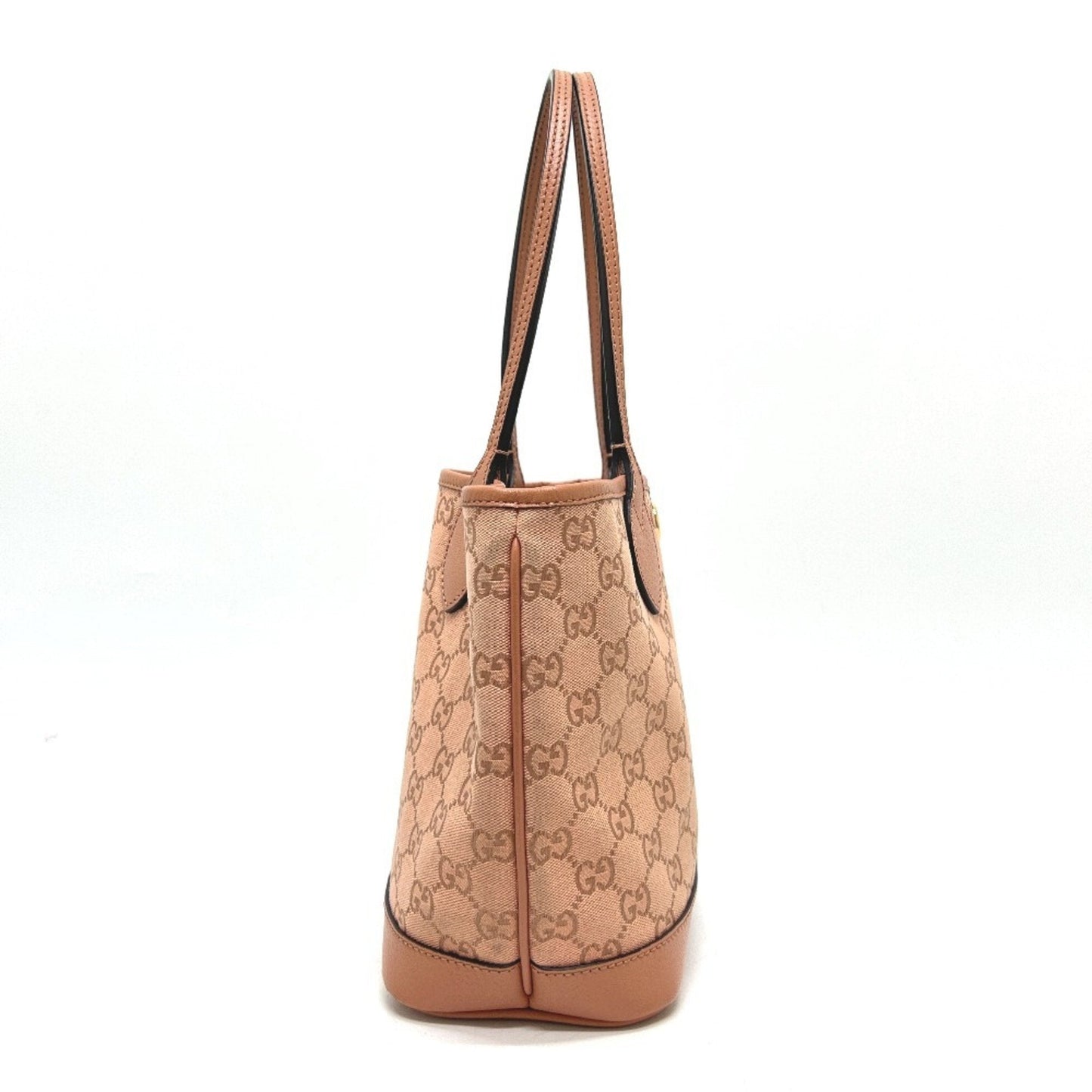 Gucci Pink Gg Canvas Tote Bag ( )