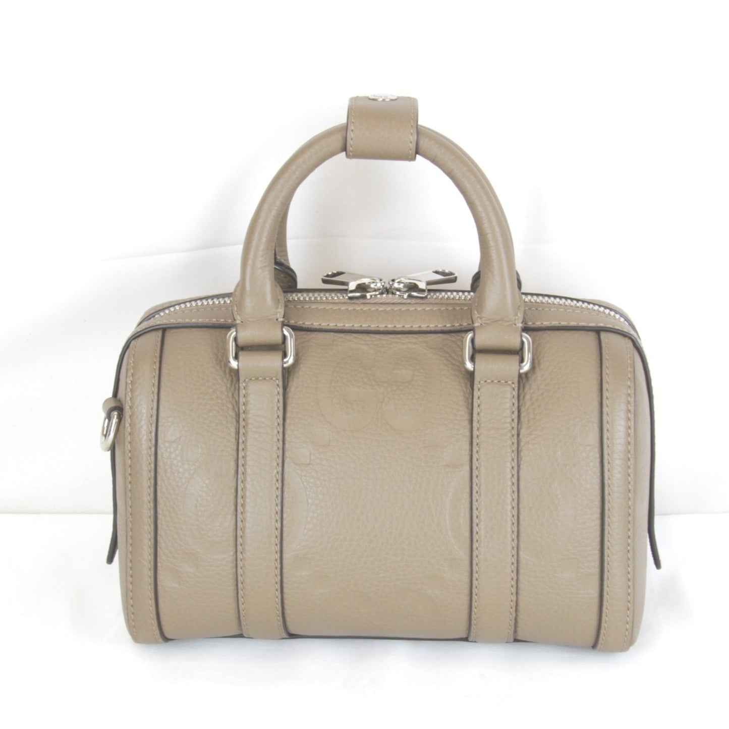 Gucci Beige Leather Handbag ( )