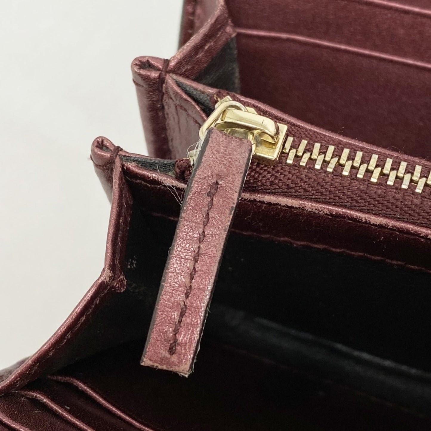 Gucci Bordeaux Long Wallet (Bi-Fold) ( )