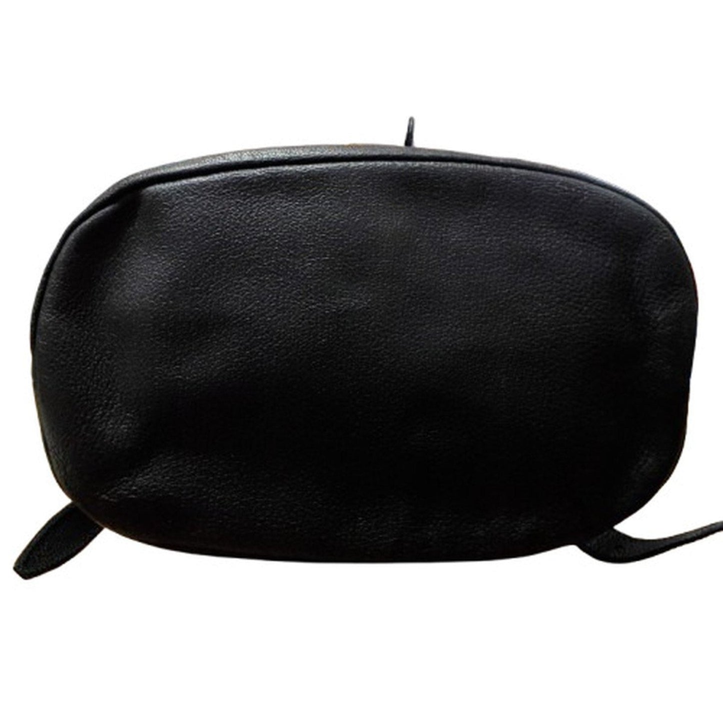 Gucci Black Suede Leather Backpack ( )