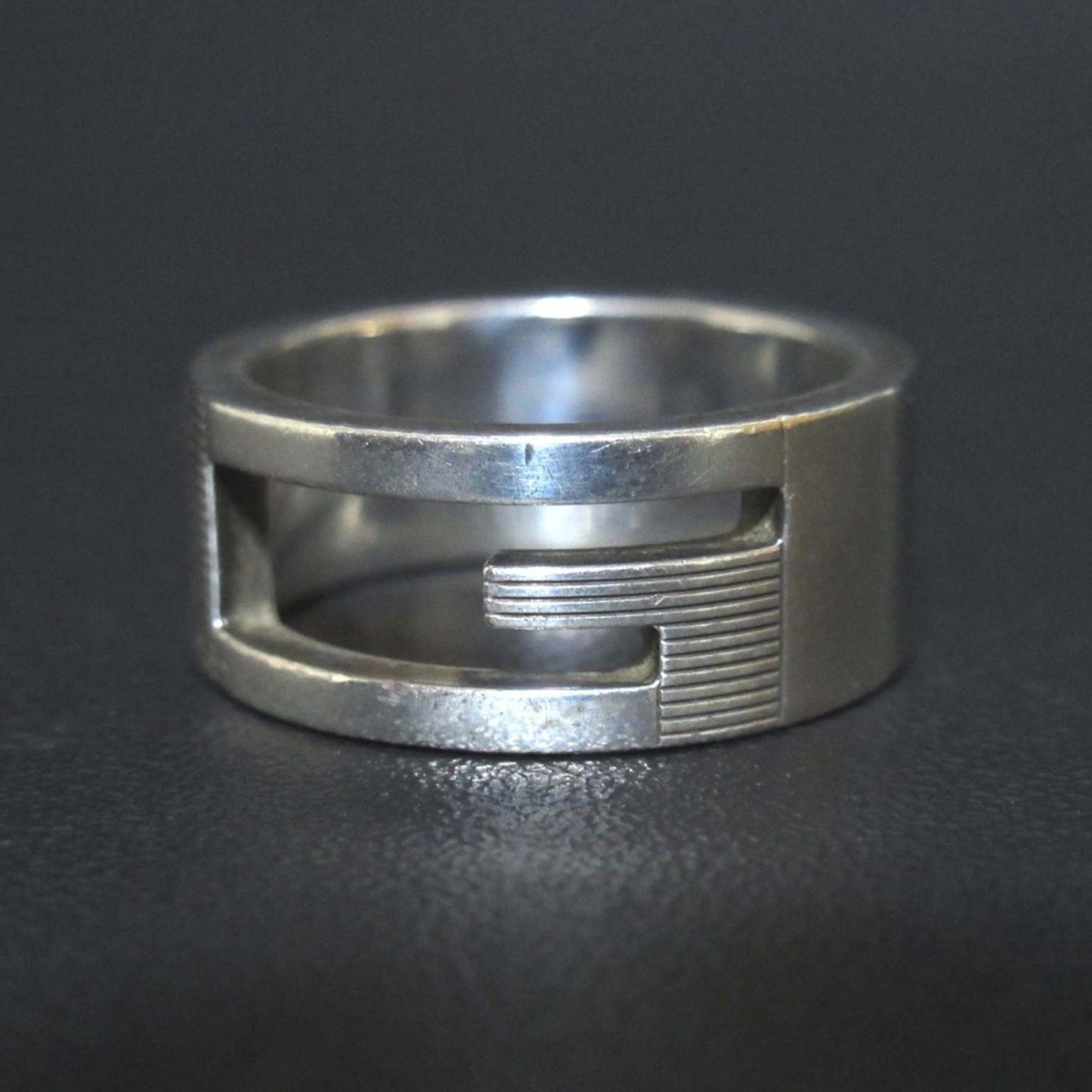 Gucci Silver Silver 925 Band Ring ( )