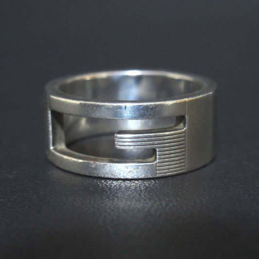 Gucci Silver Silver 925 Band Ring ( )