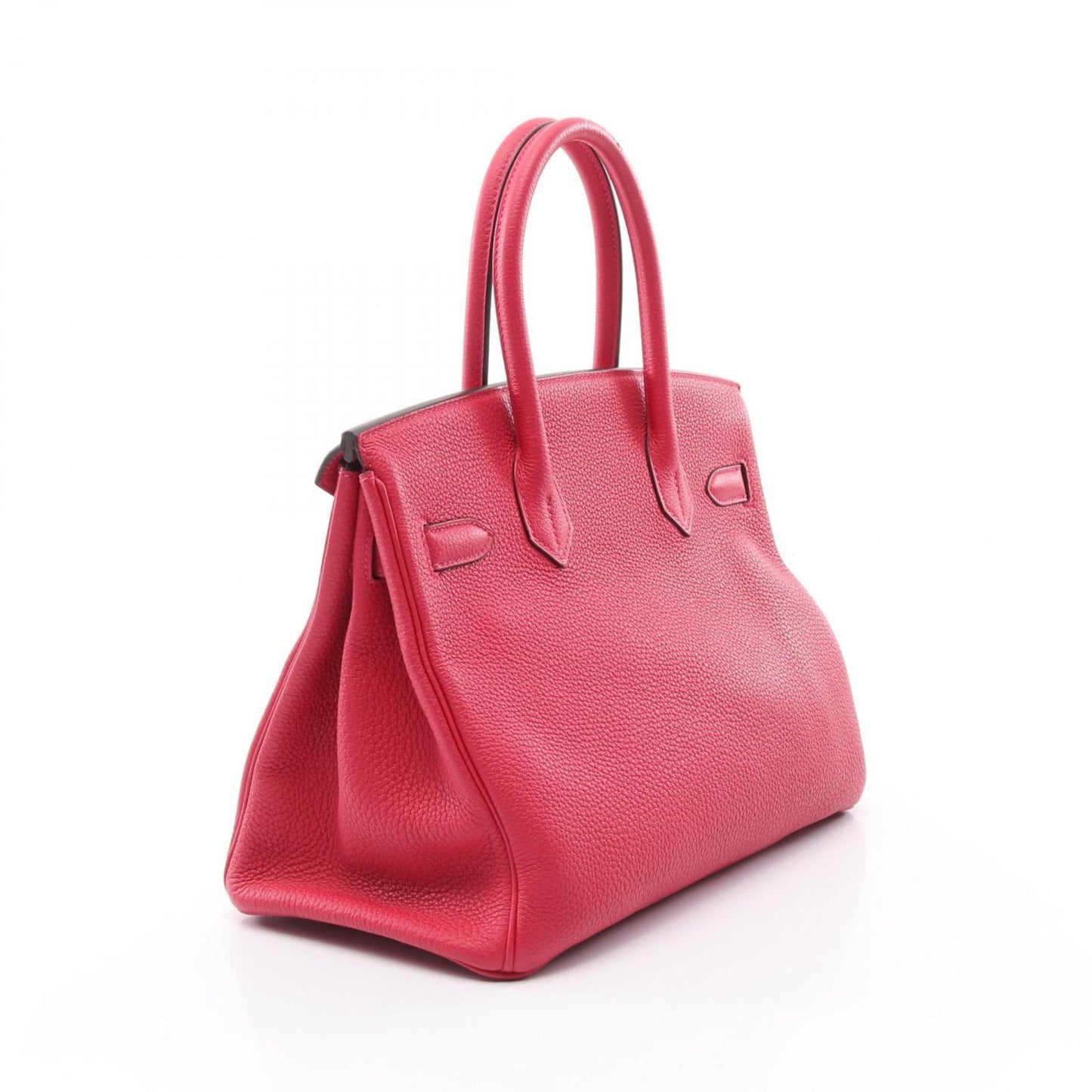 Hermes Pink Togo Leather Handbag ( )