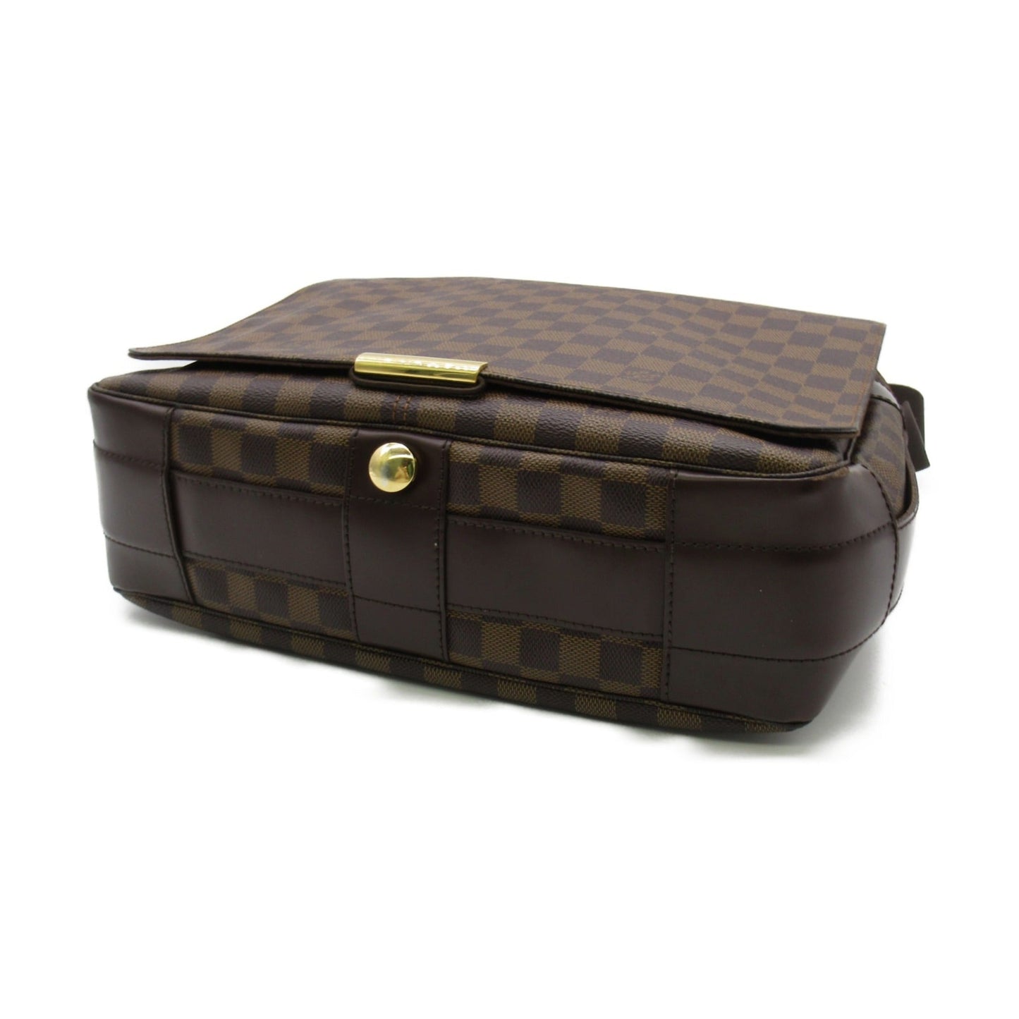 LOUIS VUITTON Bastille Shoulder Bag Brown Damier PVC coated canvas