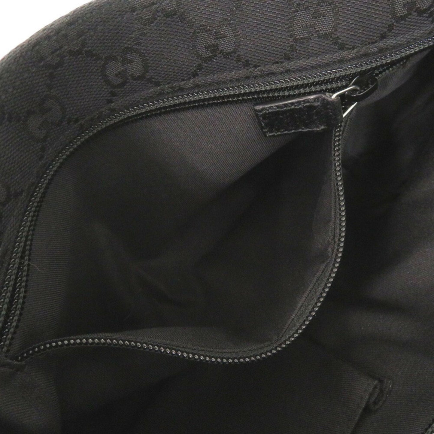 Gucci Black Green Red Color Gg Canvas Leather Shoulder Bag ( )