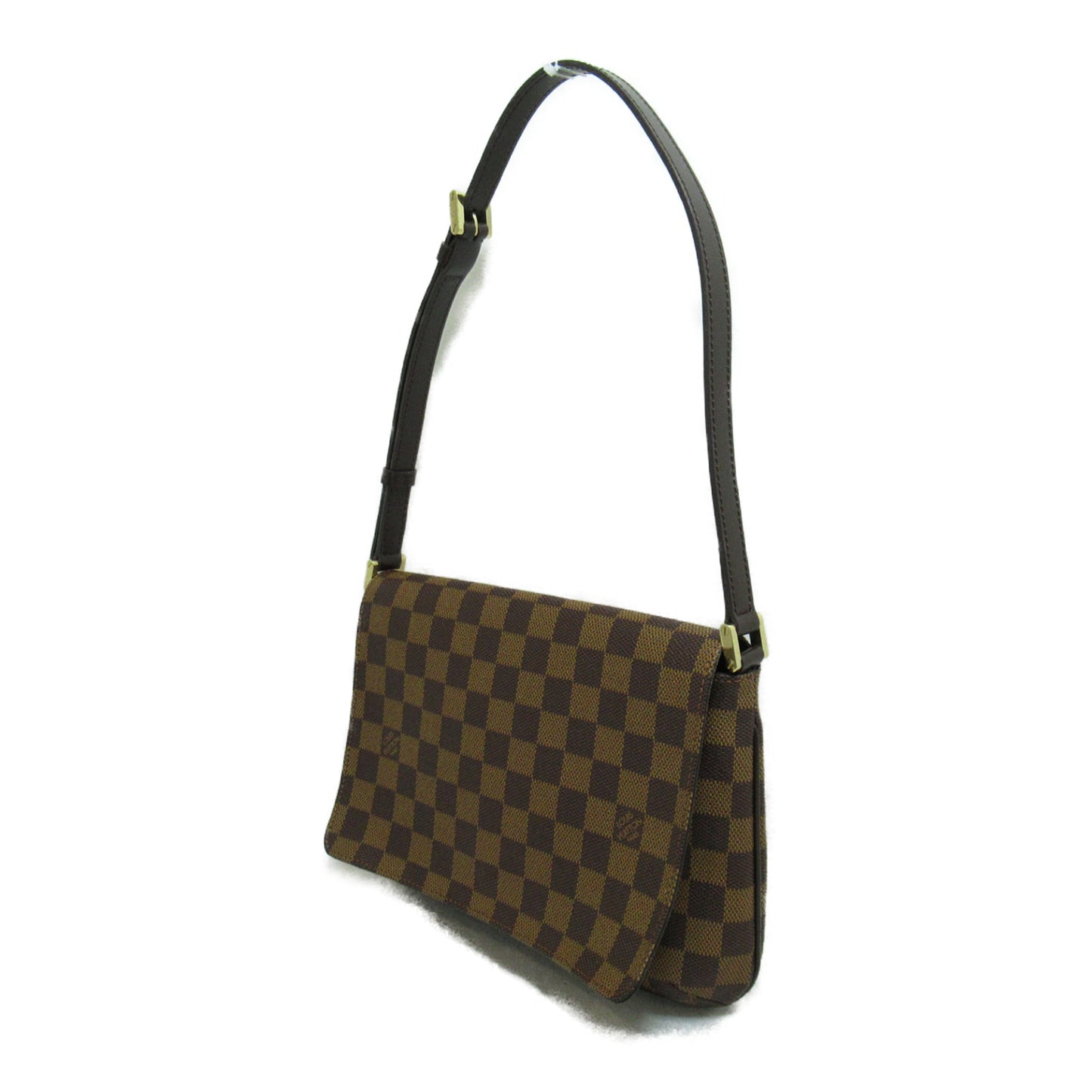 LOUIS VUITTON Mtte Tango Short Shoulder Bag Brown Damier PVC coated canvas