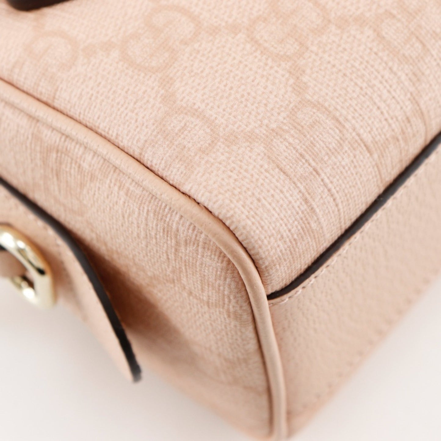 Gucci Ophidia Dusty Pink Gg Supreme Handbag ( )