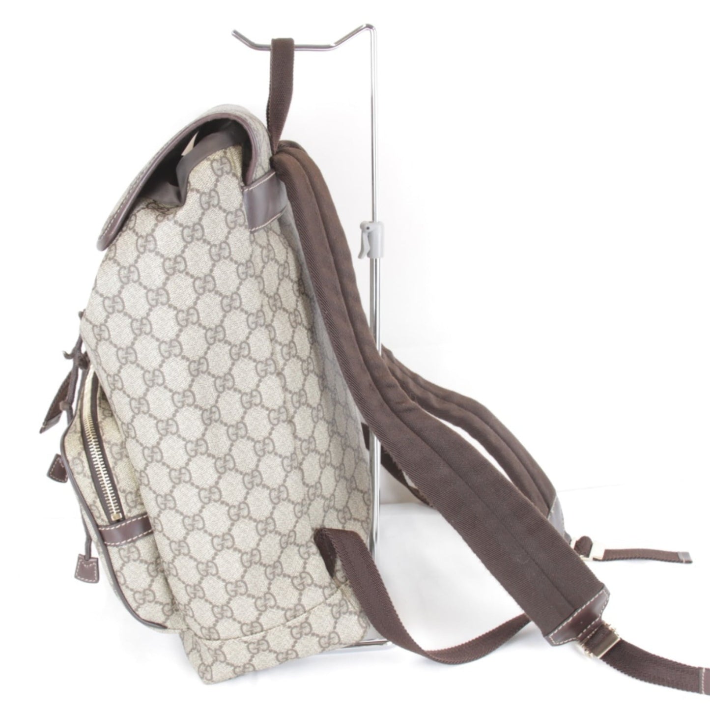 Gucci Gg Plus Beige Gg Plus Backpack ( )