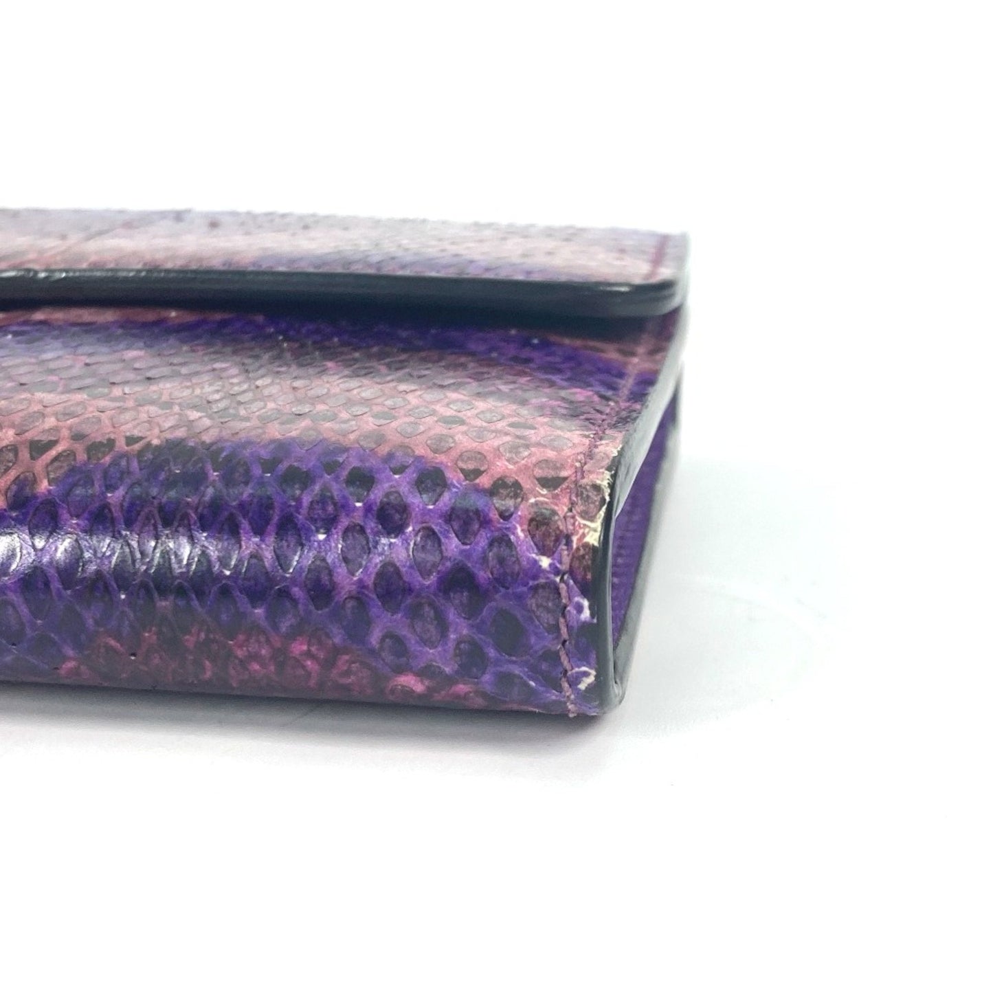 Gucci Purple Other Long Wallet (Bi-Fold) ( )