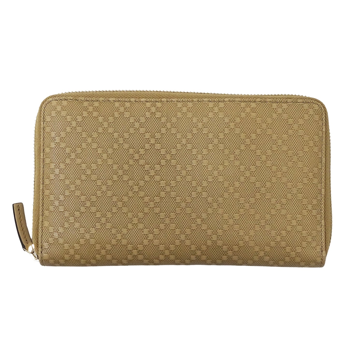 Gucci Beige Leather Long Wallet (Bi-Fold) ( )