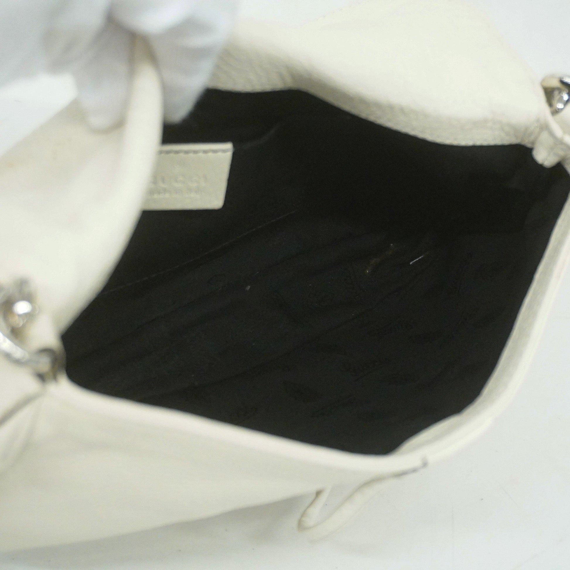 Gucci Leather Shoulder Bag