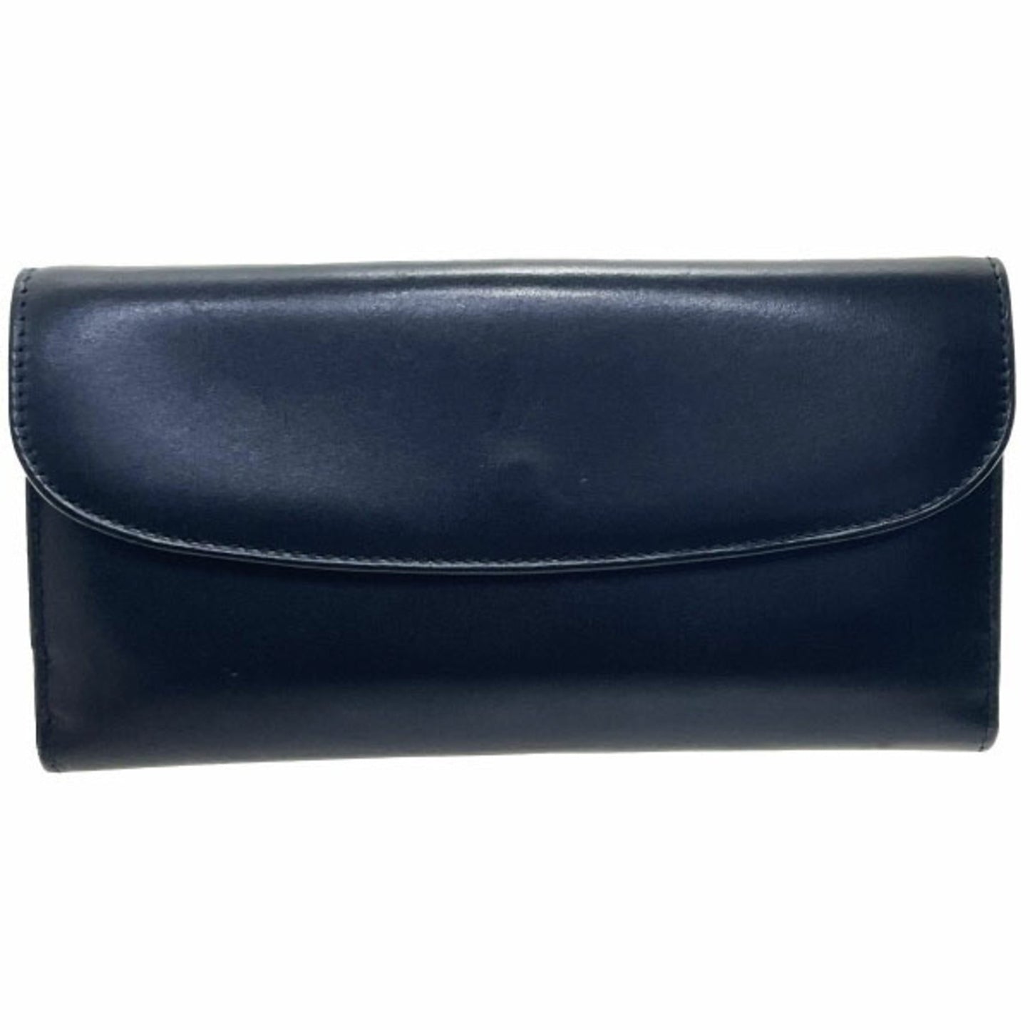 Gucci Black Leather Long Wallet (Bi-Fold) ( )