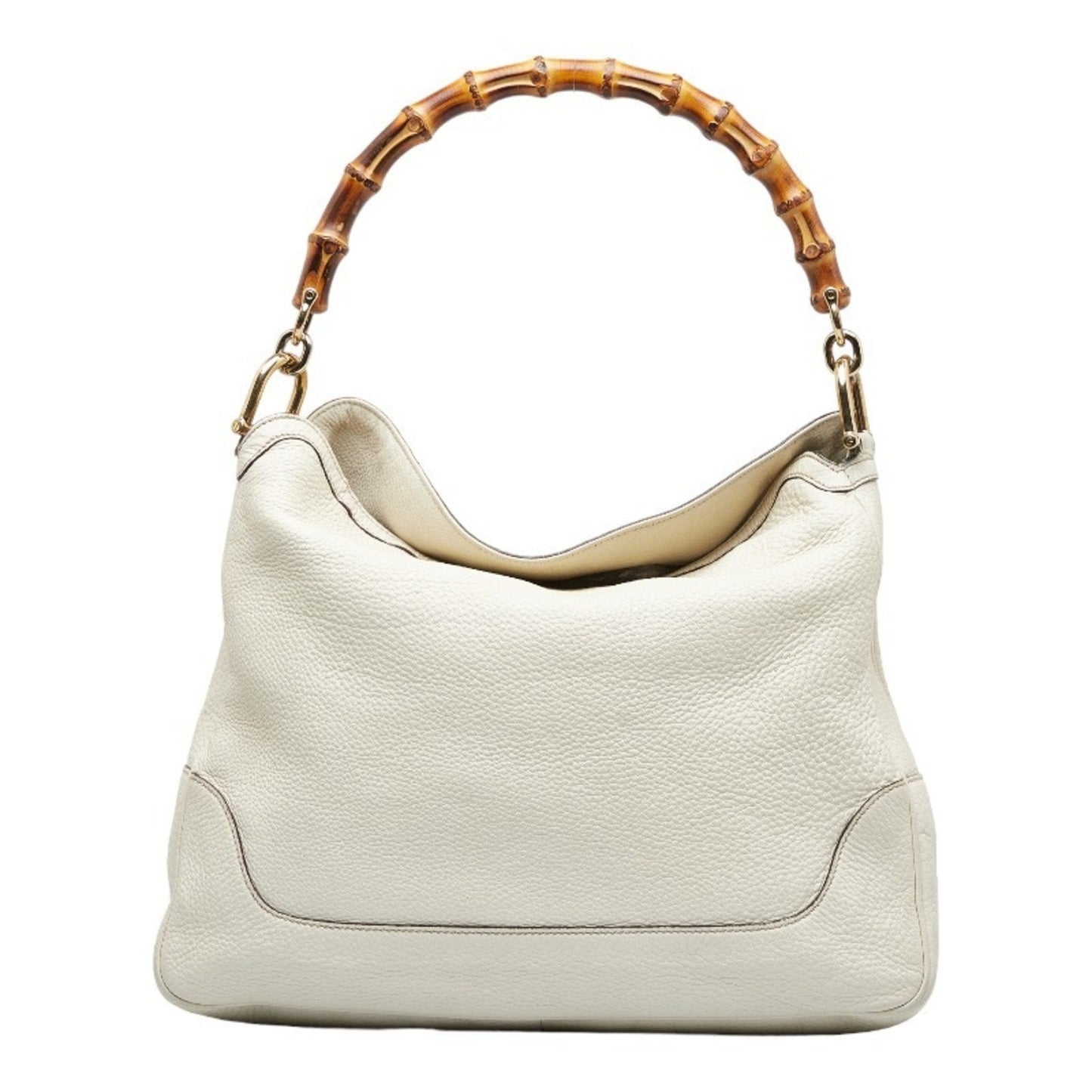 Gucci Leather Canvas Shoulder Bag