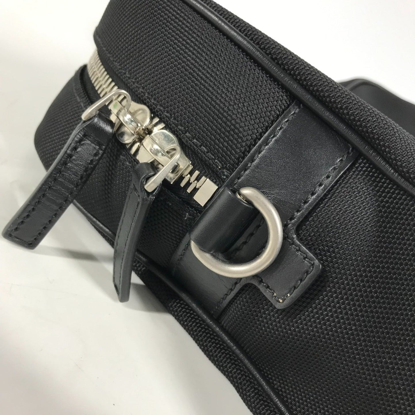 Gucci Black Leather Tote Bag ( )