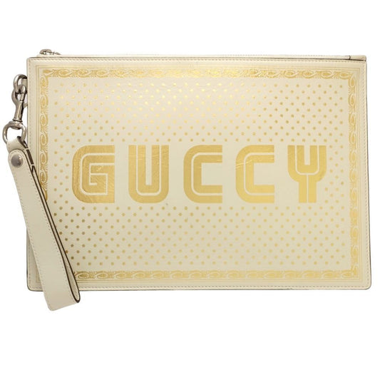 Gucci Leather Clutch