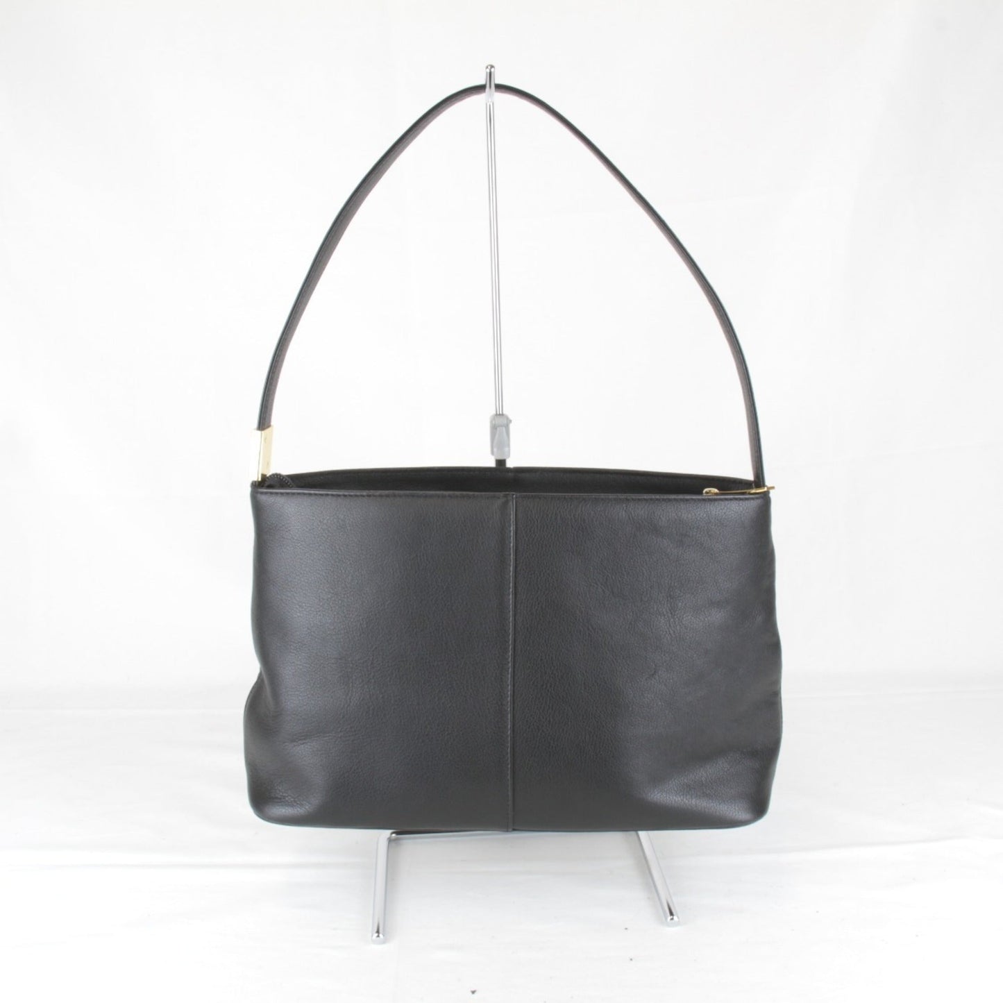 Burberry Black Leather Shoulder Bag ( )