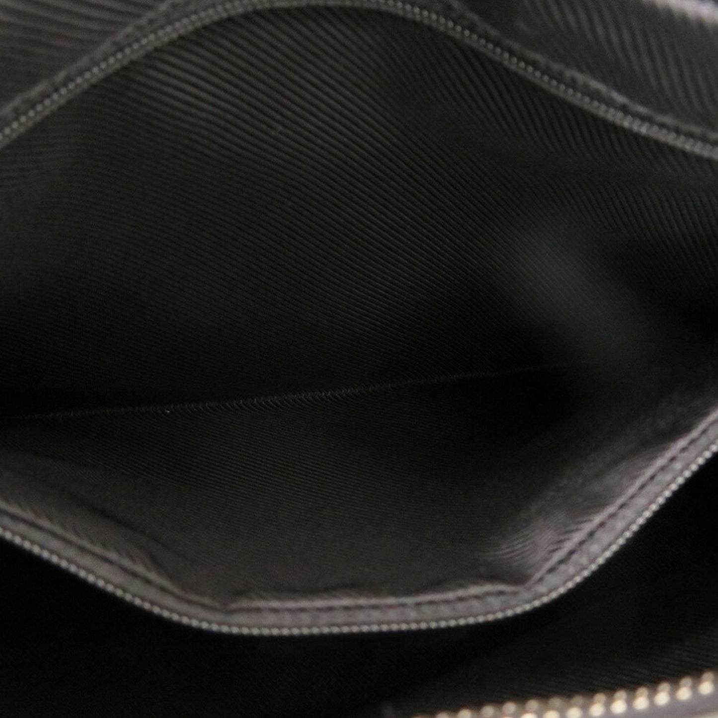 Gucci Black Gg Canvas Shoulder Bag ( )