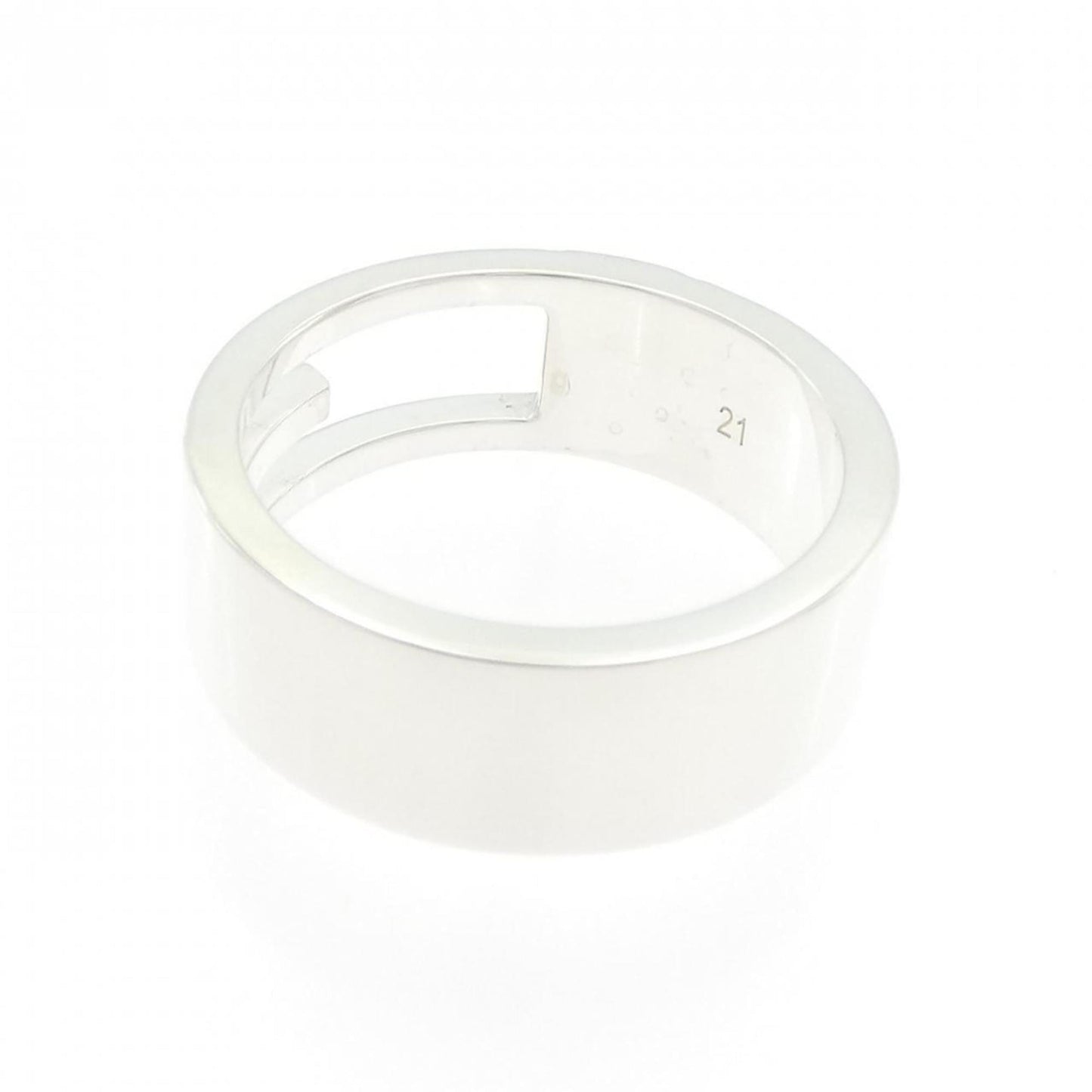 Gucci Silver Silver 925 Band Ring ( )