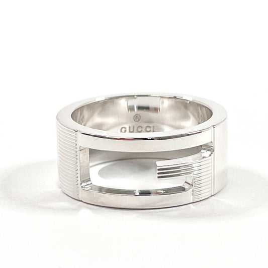 Gucci Silver Silver Band Ring ( )