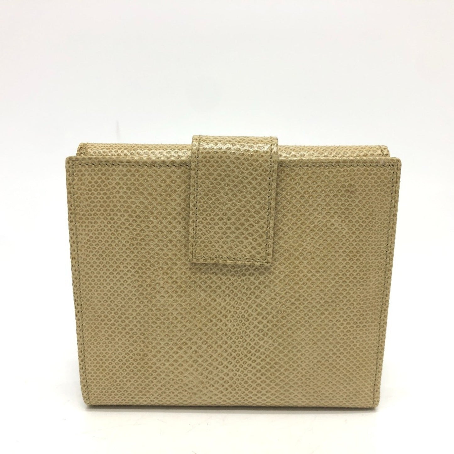 Gucci Beige Leather Wallet (Bi-Fold) ( )