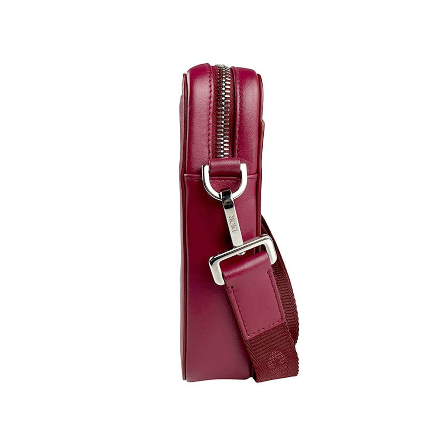 Christian Dior Red Color Leather Shoulder Bag ()