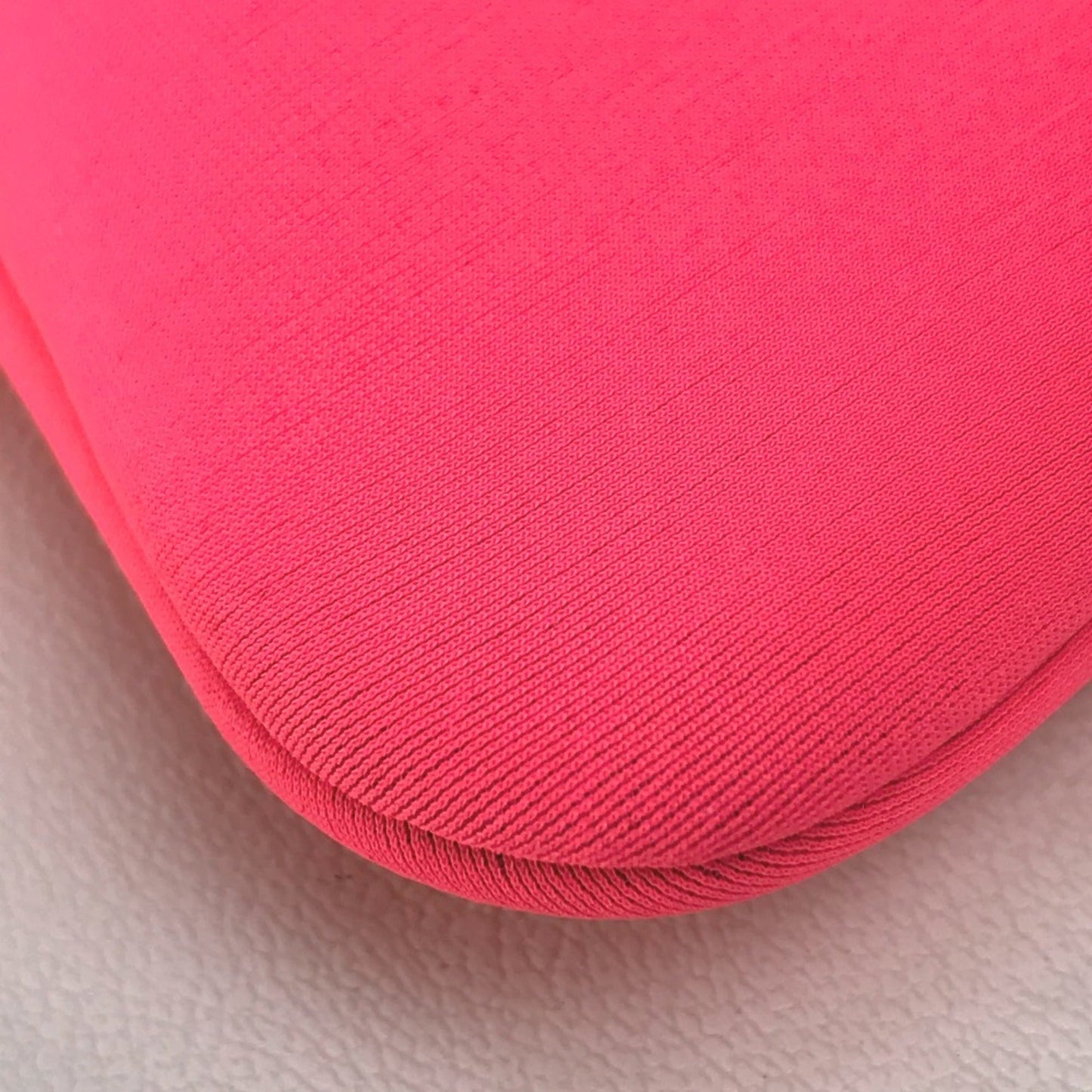 Hermes Kara Light Pink Polyamide Pouch ( )