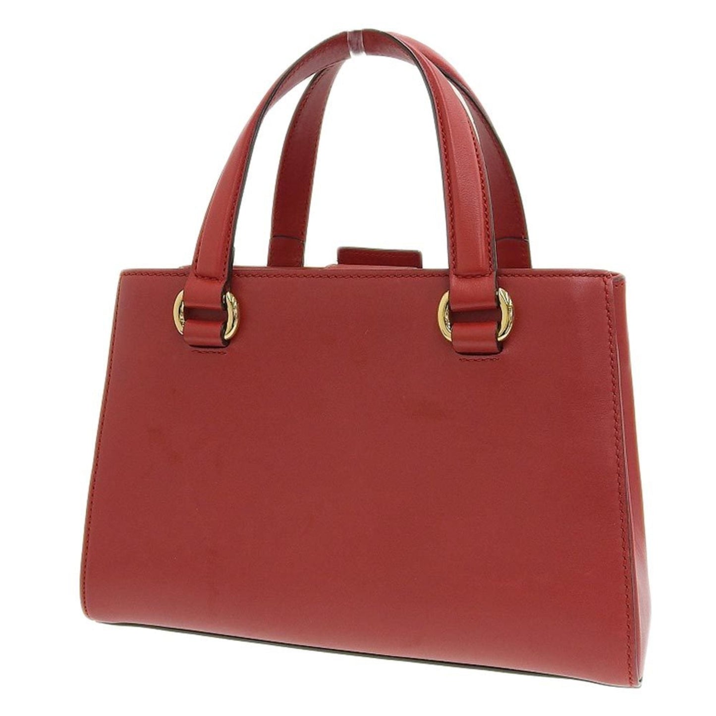 Gucci Red Leather Shoulder Bag Style 4