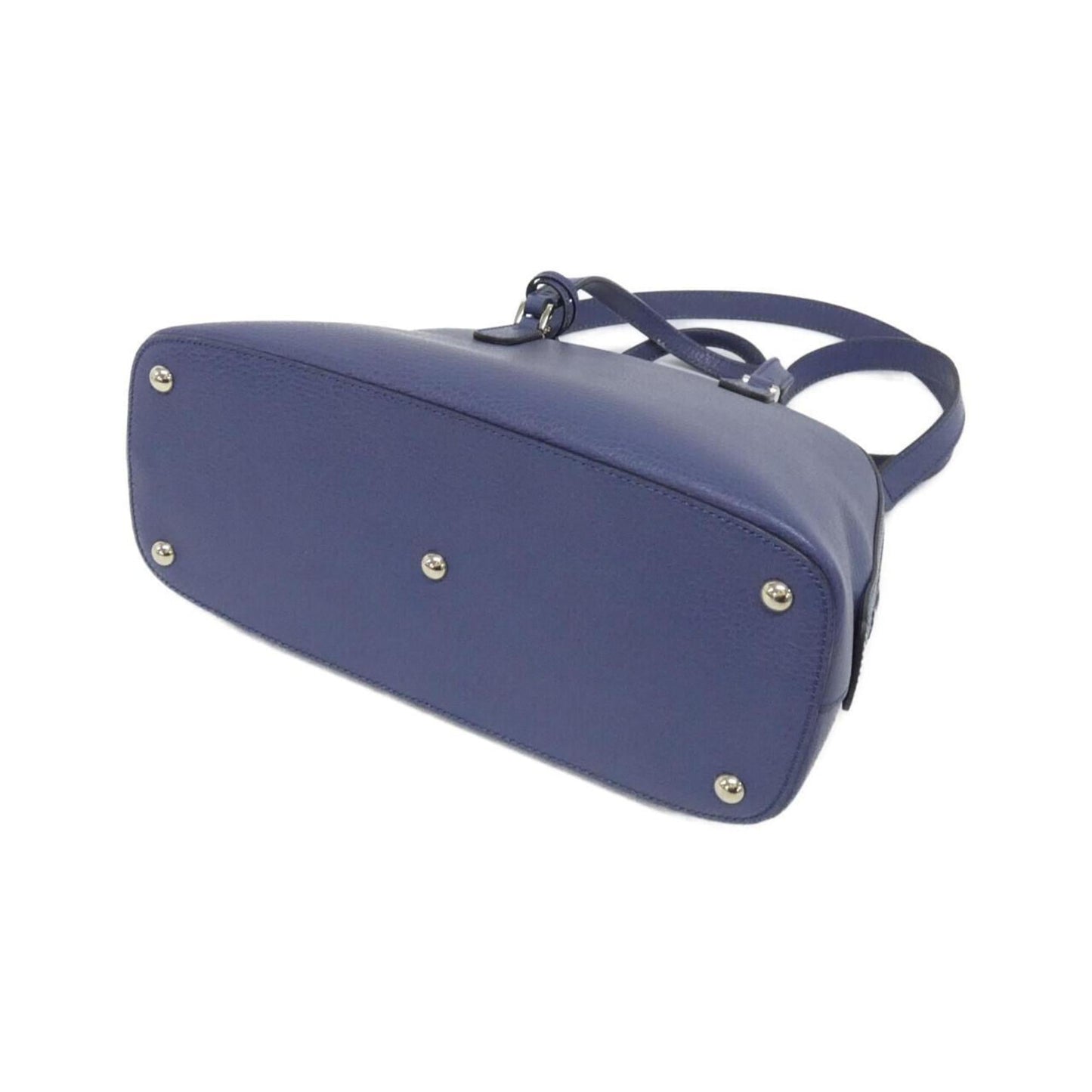 Gucci Blue Leather Handbag ( )