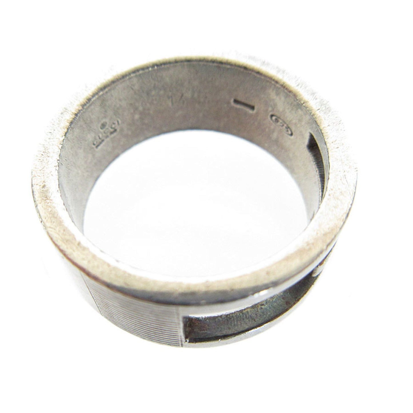 Gucci Silver Silver 925 Band Ring ( )