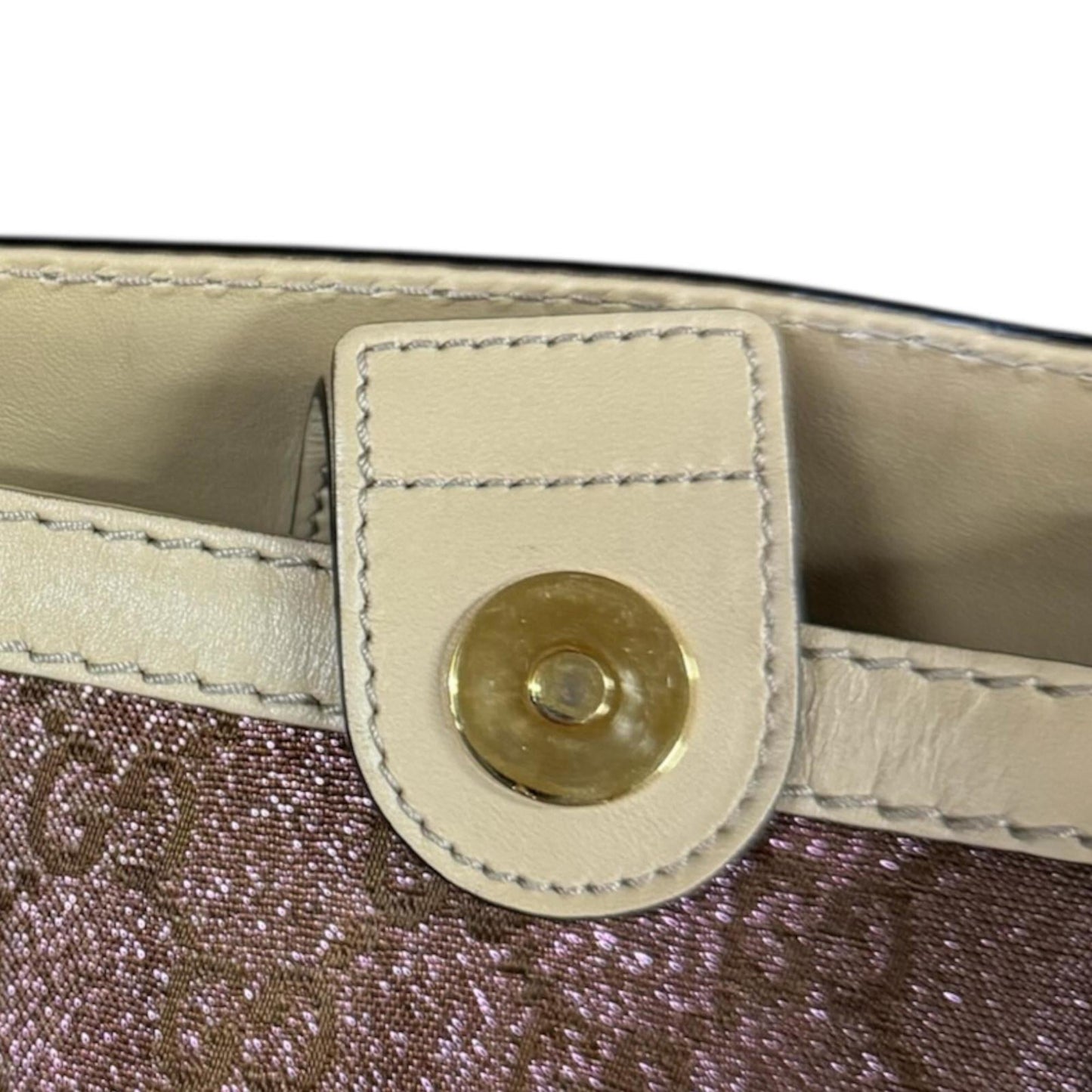 Gucci Beige Gg Canvas Handbag ( )