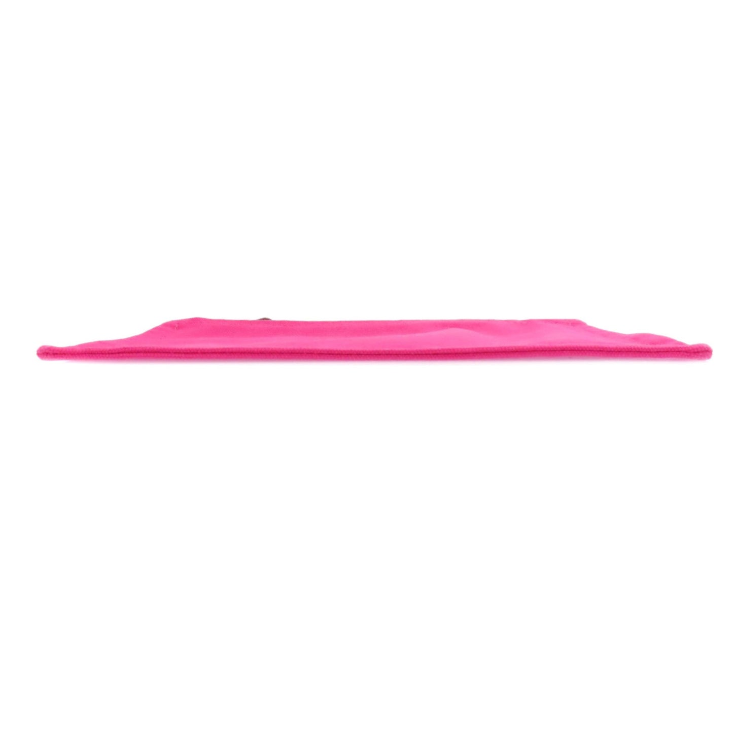 Hermes Pink Canvas Pouch ( )