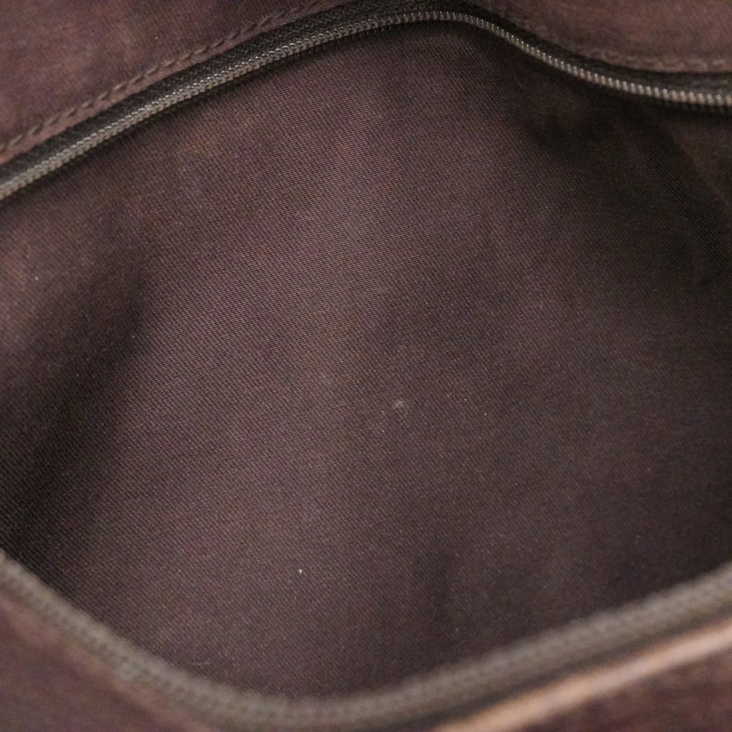 Gucci Brown Canvas Handbag ( )
