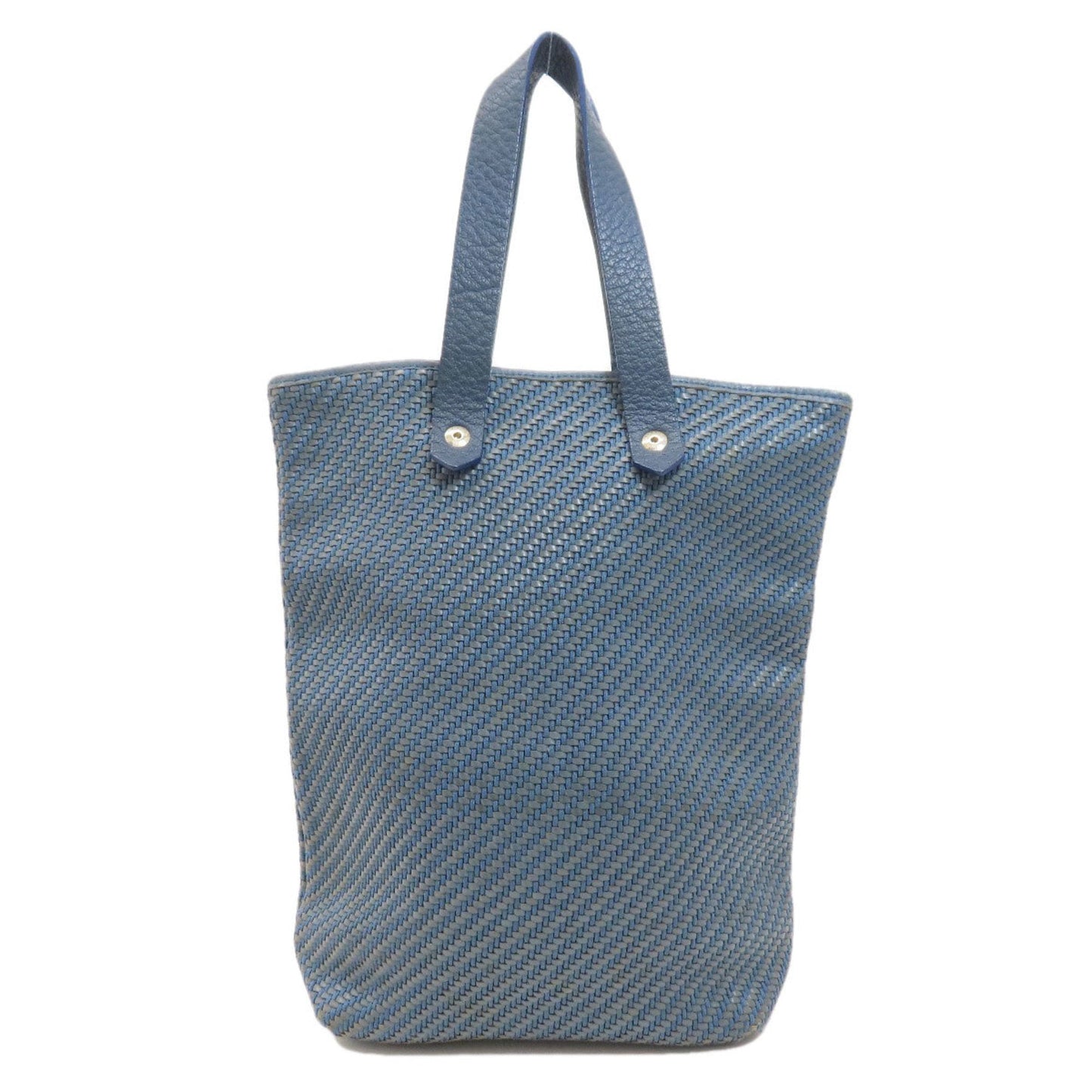 Hermes Navy Handbag ( )