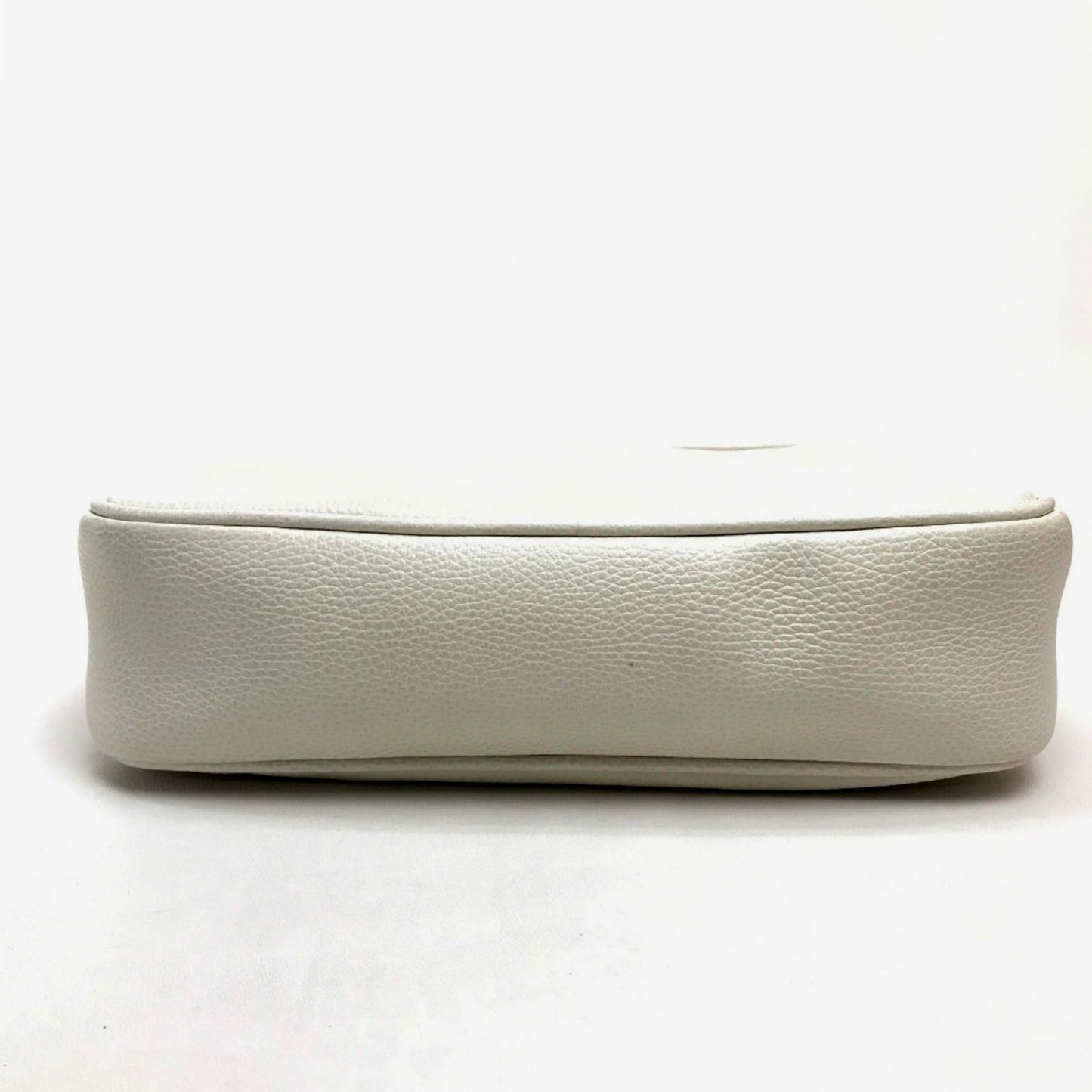 Gucci White Leather Shoulder Bag ( )