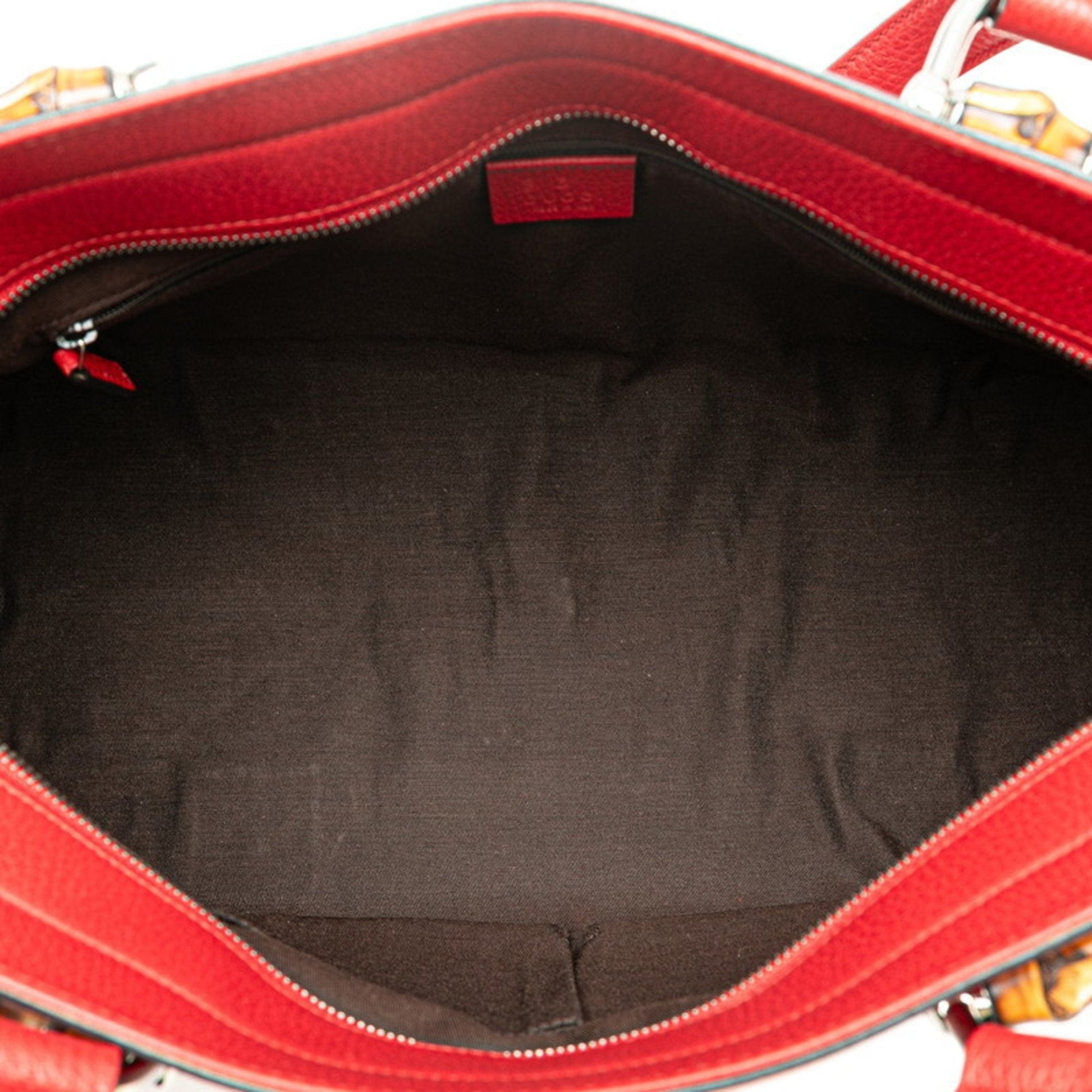 Gucci Leather Shoulder Bag
