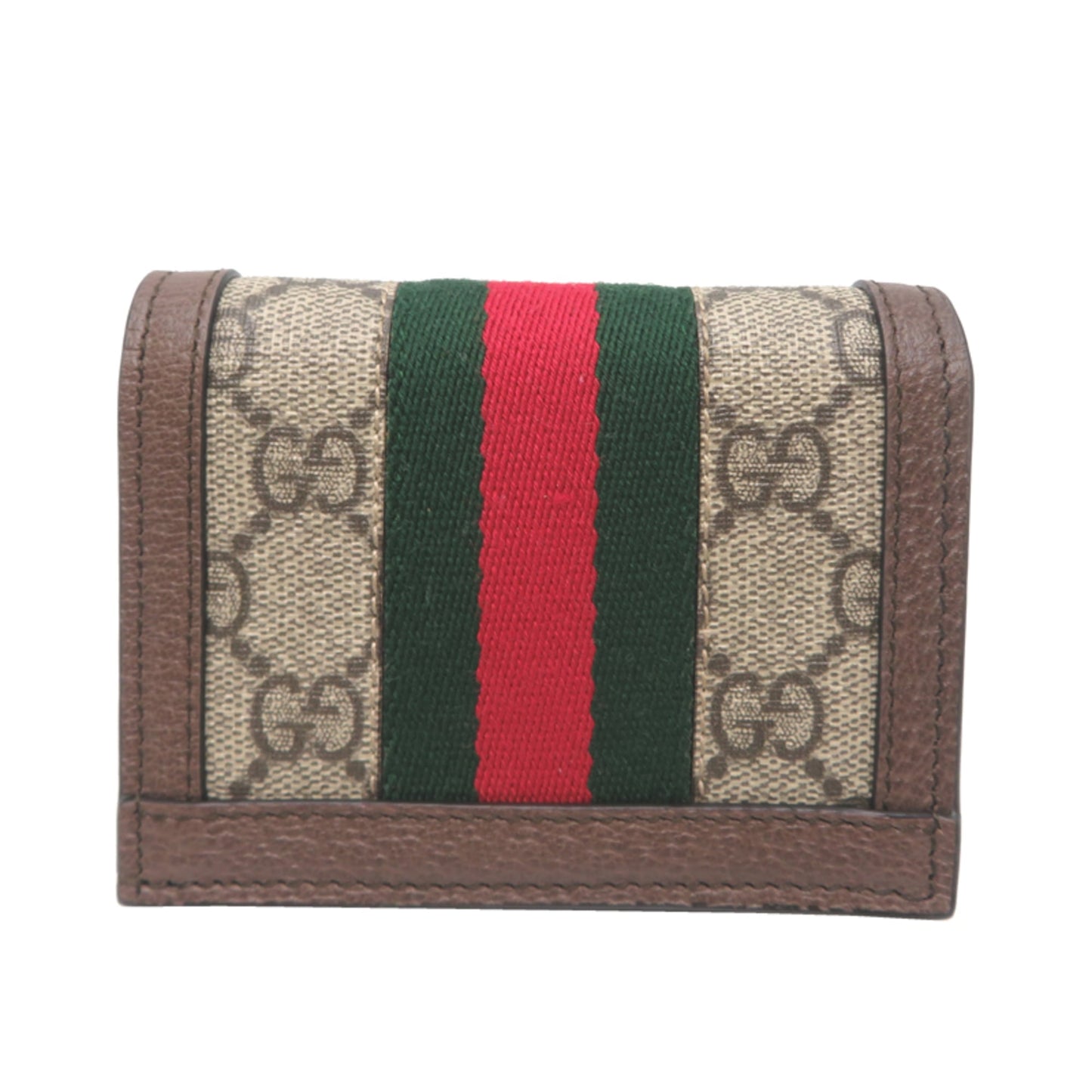 Gucci Beige Gg Supreme Wallet (Bi-Fold) ( )